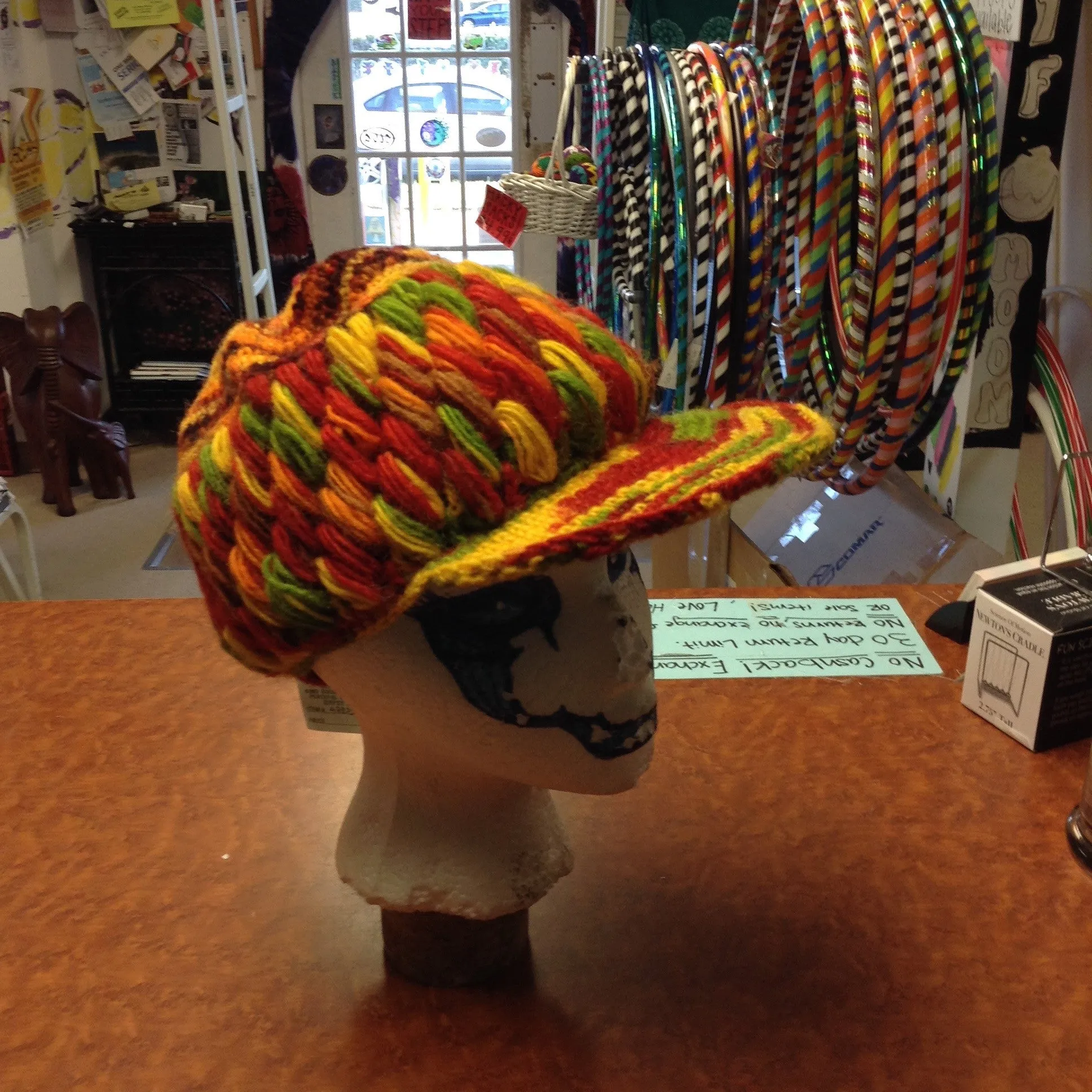 Fire & Rain Fleece Lined Wool Knit Cap