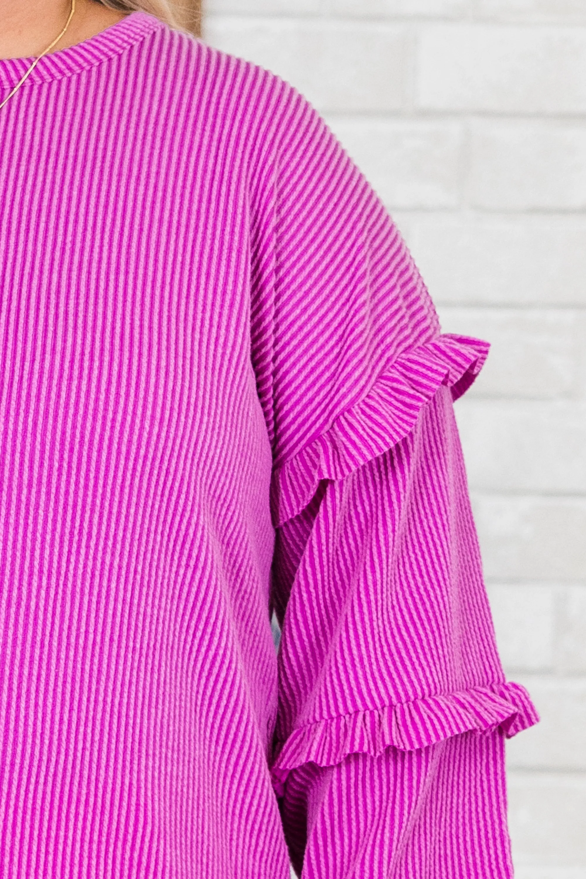 Fireside Glow Sweater, Magenta