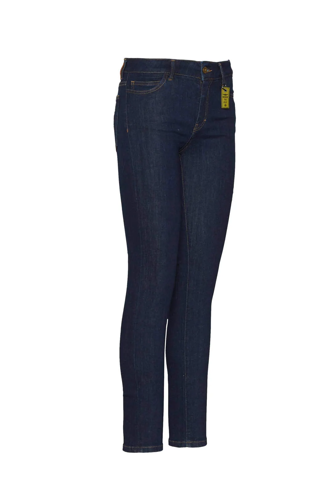 Five pocket super stretch denim jeans 212