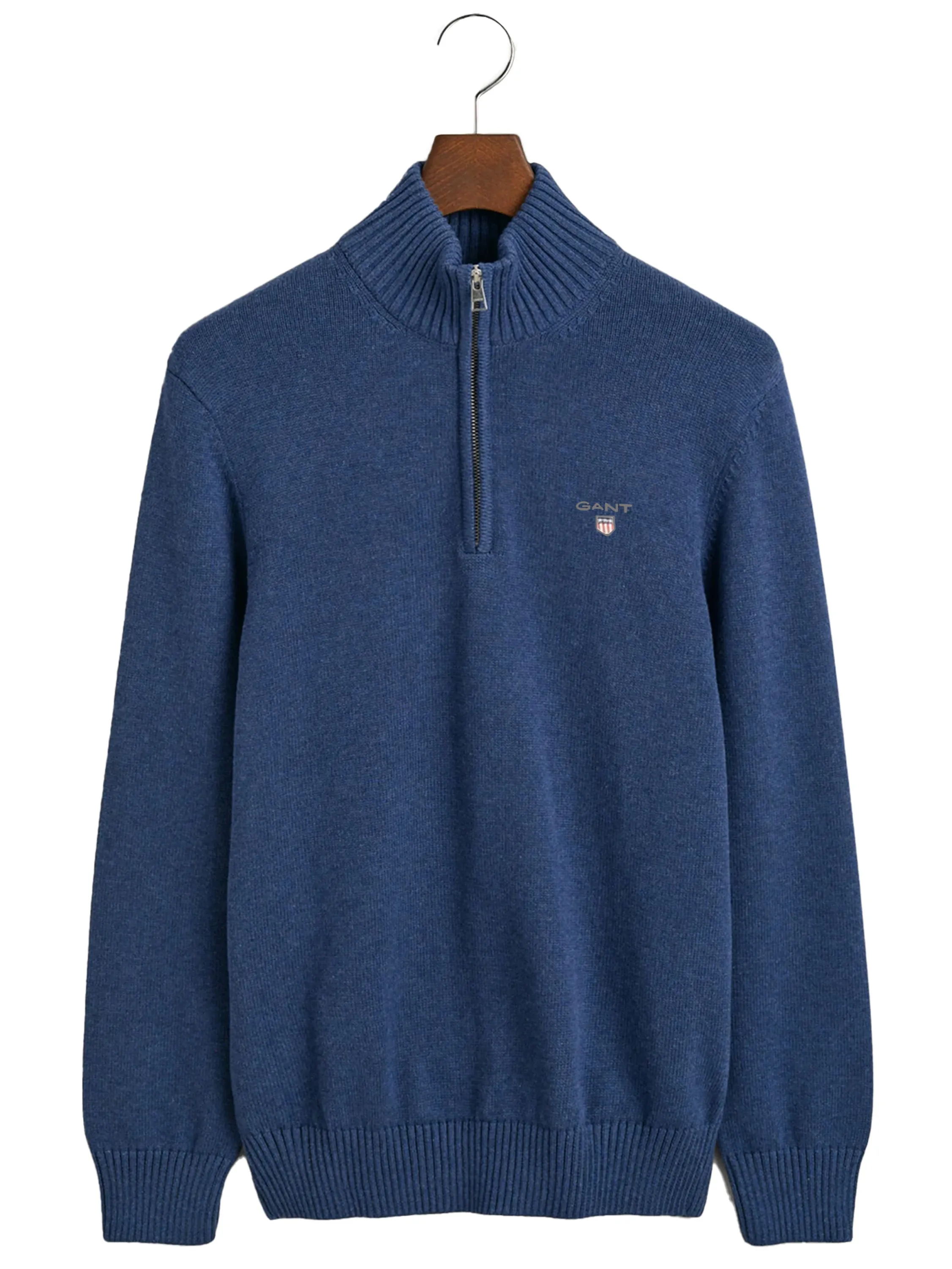 Gant | Mens Half Zip Sweatshirt