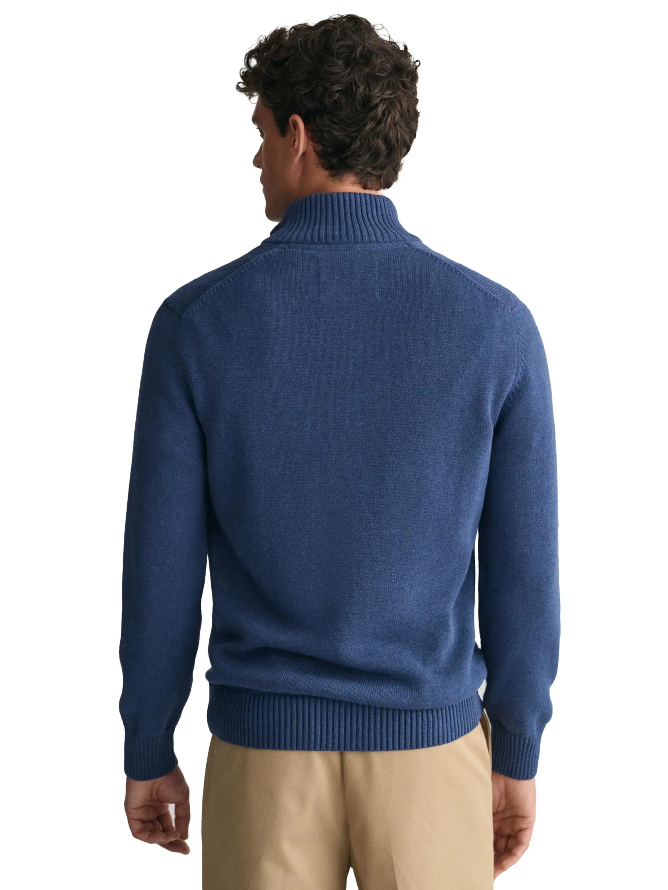 Gant | Mens Half Zip Sweatshirt
