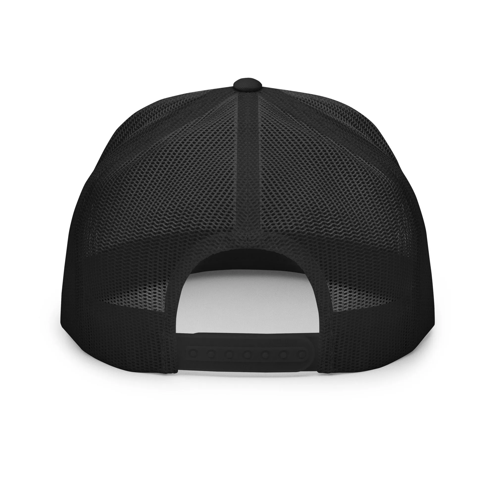Gay Bear Geometric Art Trucker Baseball Cap Hat