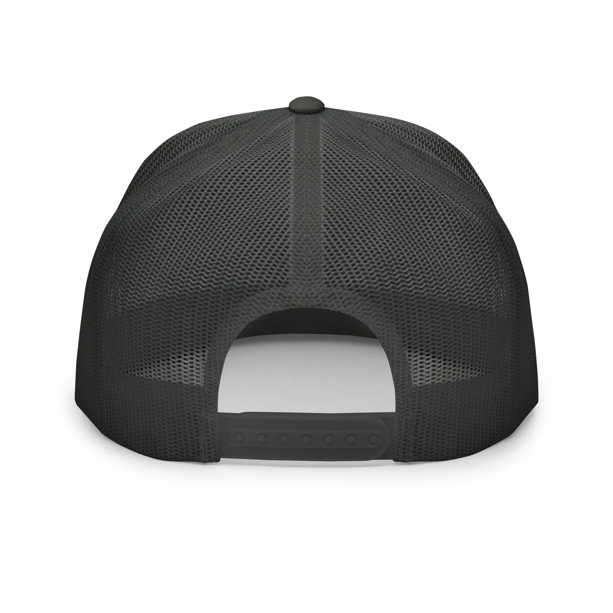 Gay Bear Geometric Art Trucker Baseball Cap Hat
