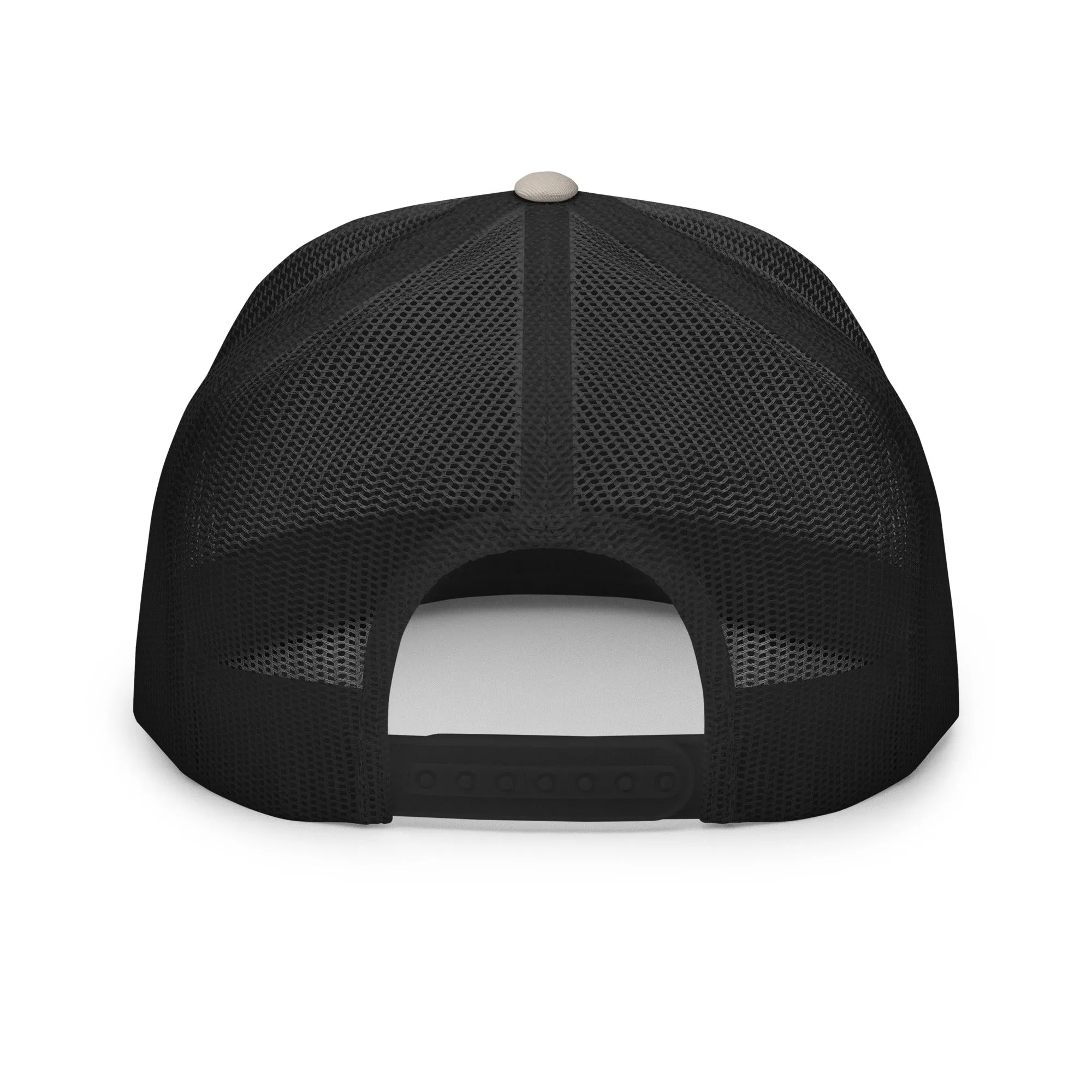 Gay Bear Geometric Art Trucker Baseball Cap Hat