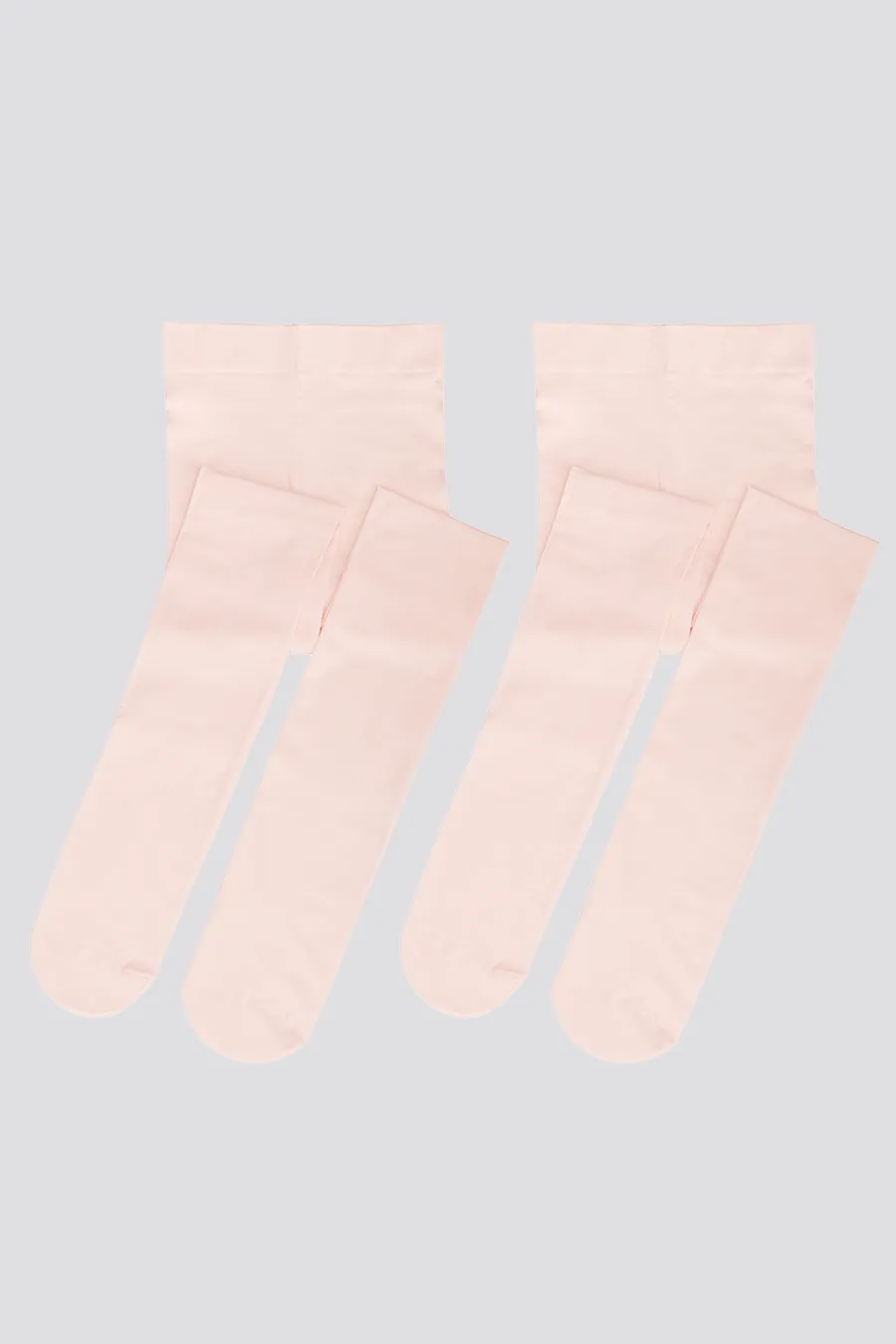 Girls Ultra Soft Footed Dance Tights 2-pack