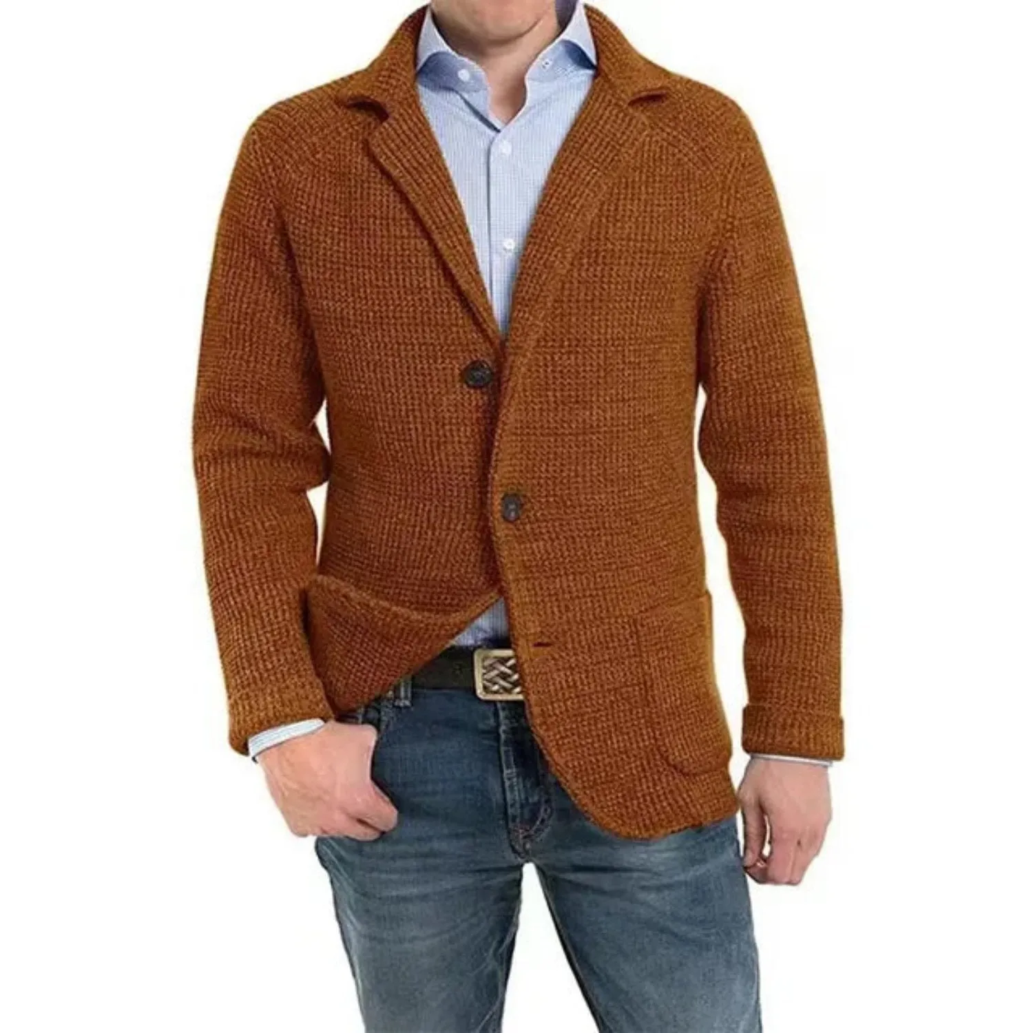 Godfrey - Knitted Coat - Casual - Made for Comfort - Ideal for Fall/Winter