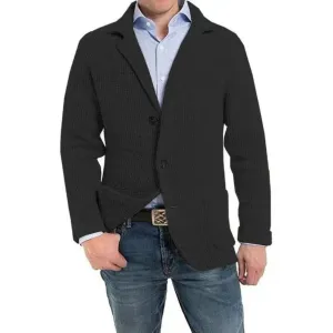 Godfrey - Knitted Coat - Casual - Made for Comfort - Ideal for Fall/Winter