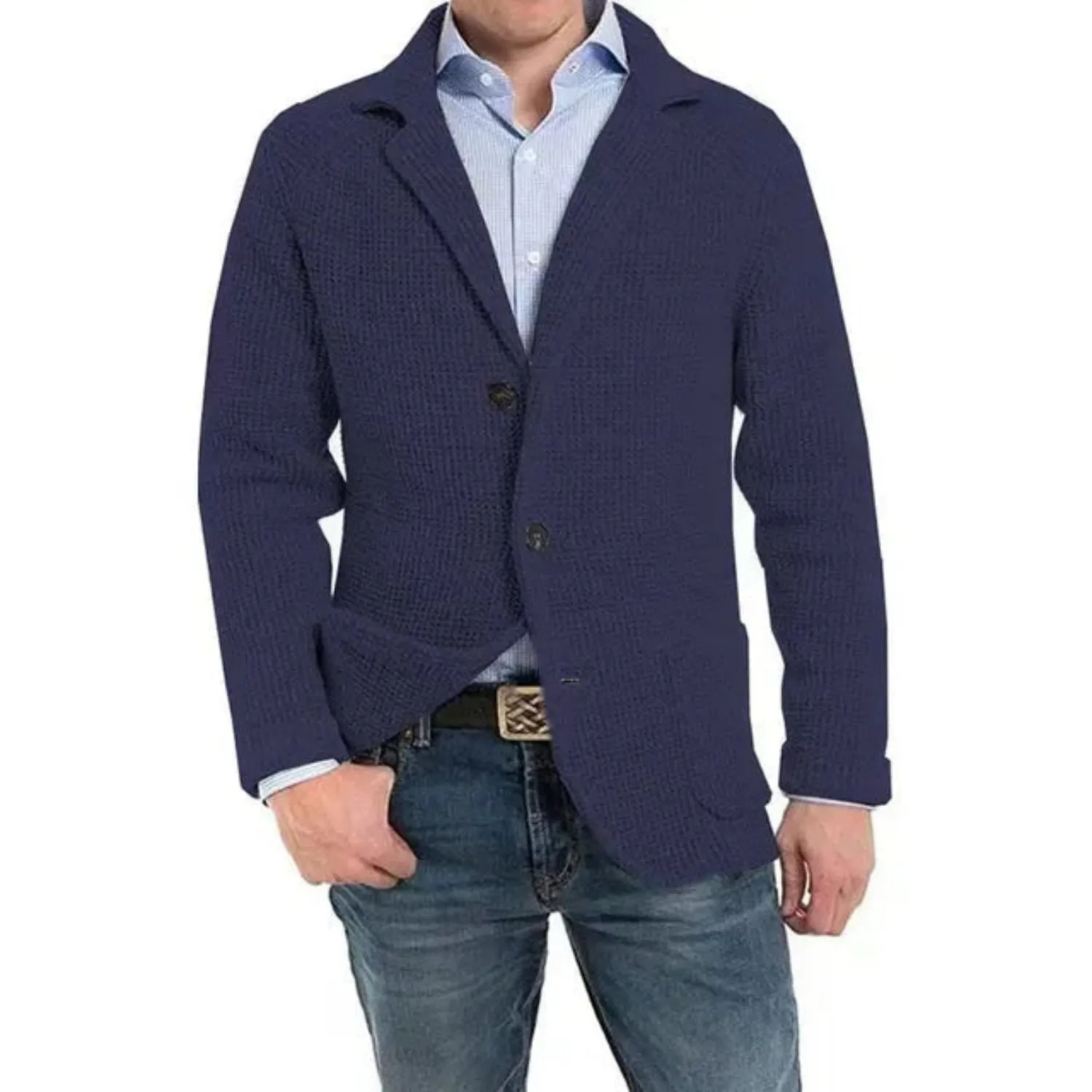 Godfrey - Knitted Coat - Casual - Made for Comfort - Ideal for Fall/Winter