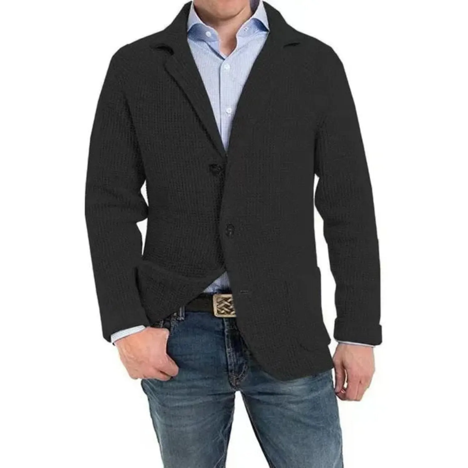 Godfrey - Knitted Coat - Casual - Made for Comfort - Ideal for Fall/Winter