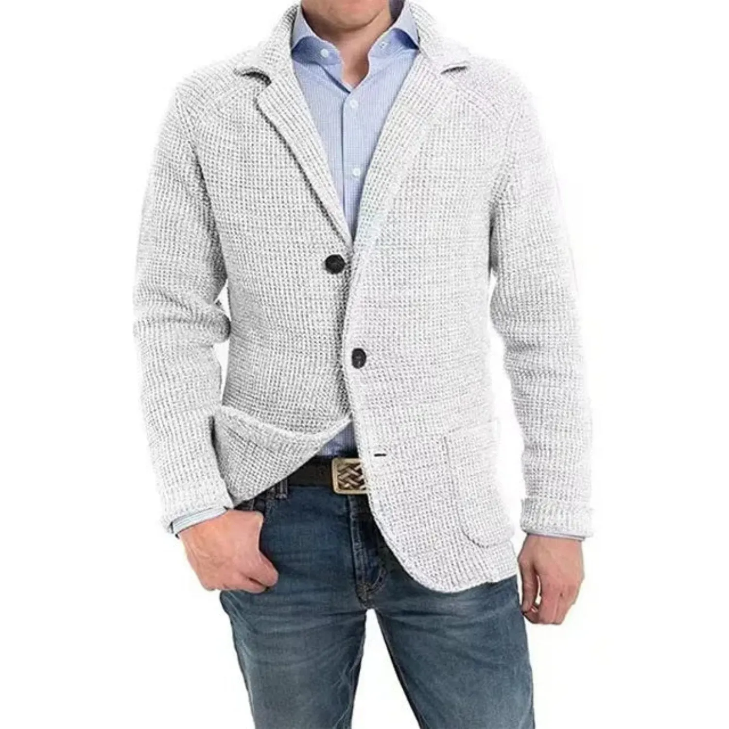 Godfrey - Knitted Coat - Casual - Made for Comfort - Ideal for Fall/Winter