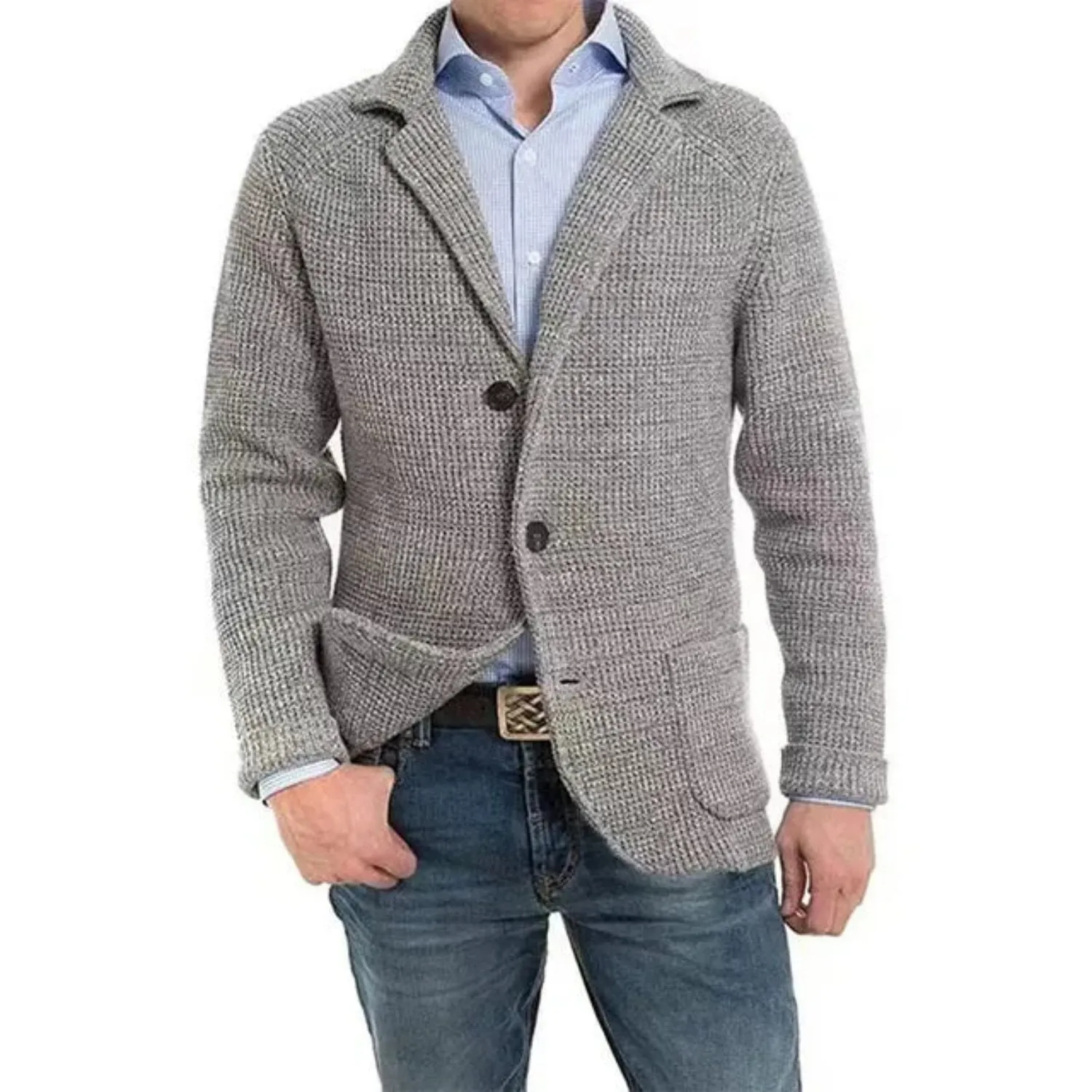 Godfrey - Knitted Coat - Casual - Made for Comfort - Ideal for Fall/Winter