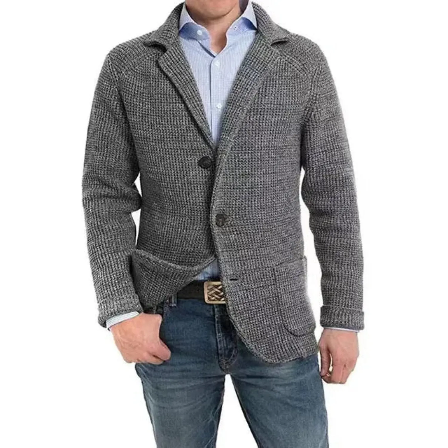 Godfrey - Knitted Coat - Casual - Made for Comfort - Ideal for Fall/Winter