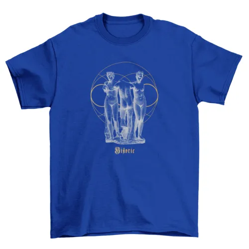 Golden Circles Tee