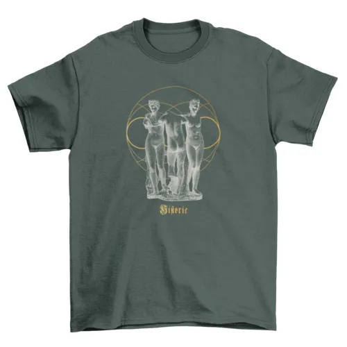 Golden Circles Tee