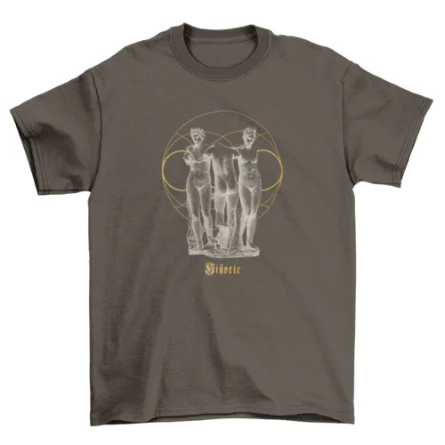 Golden Circles Tee