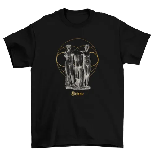 Golden Circles Tee