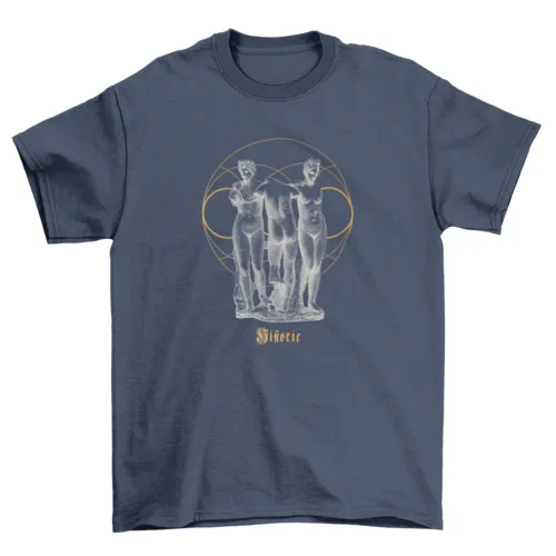 Golden Circles Tee