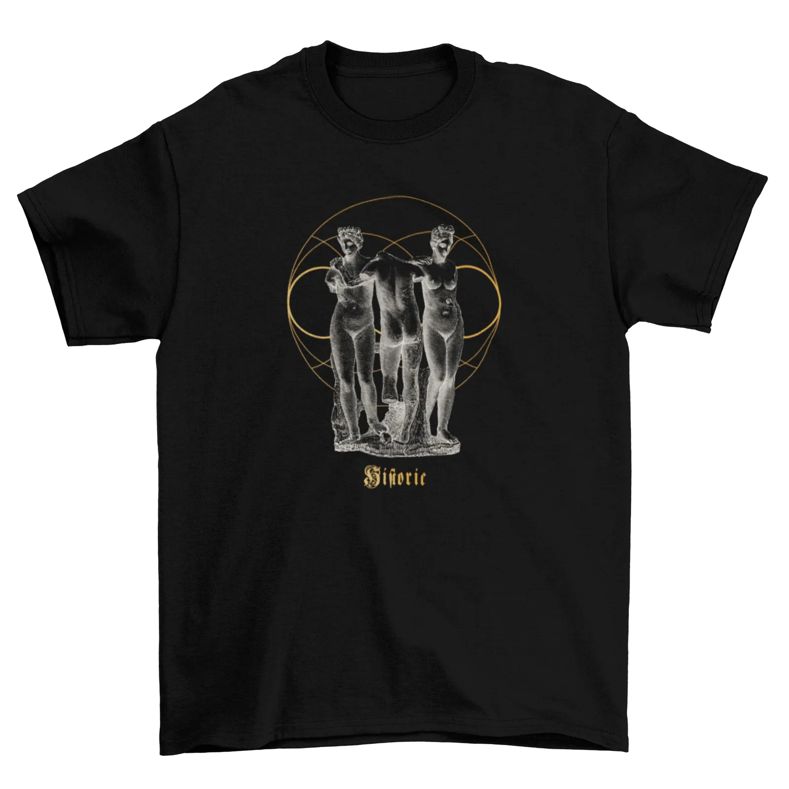 Golden Circles Tee