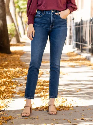 Good American Good Classic Baby Step Hem