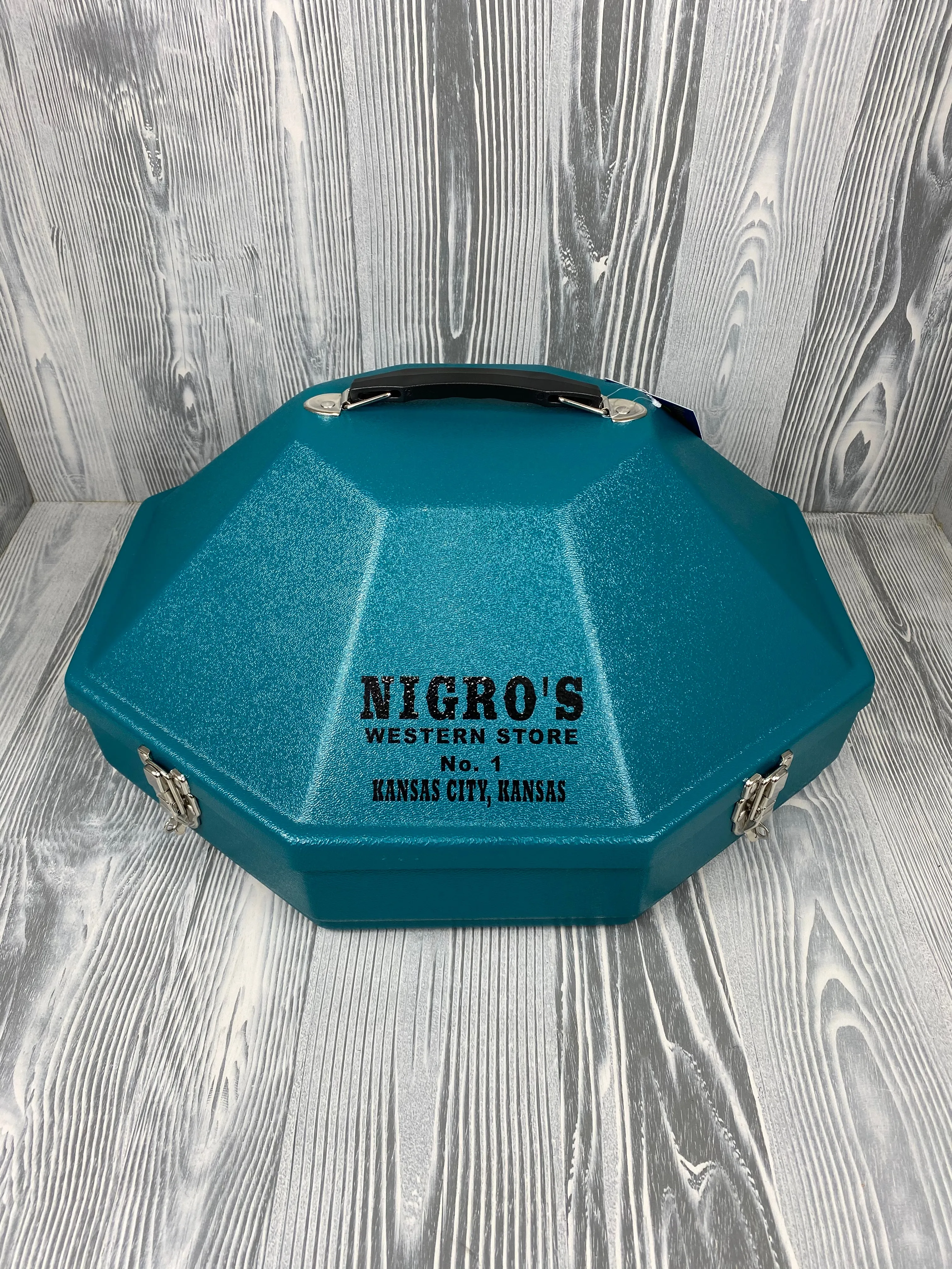 Hammer Plastic Hat Carrier - ONLY COLOR AVAILABLE IS BLACK