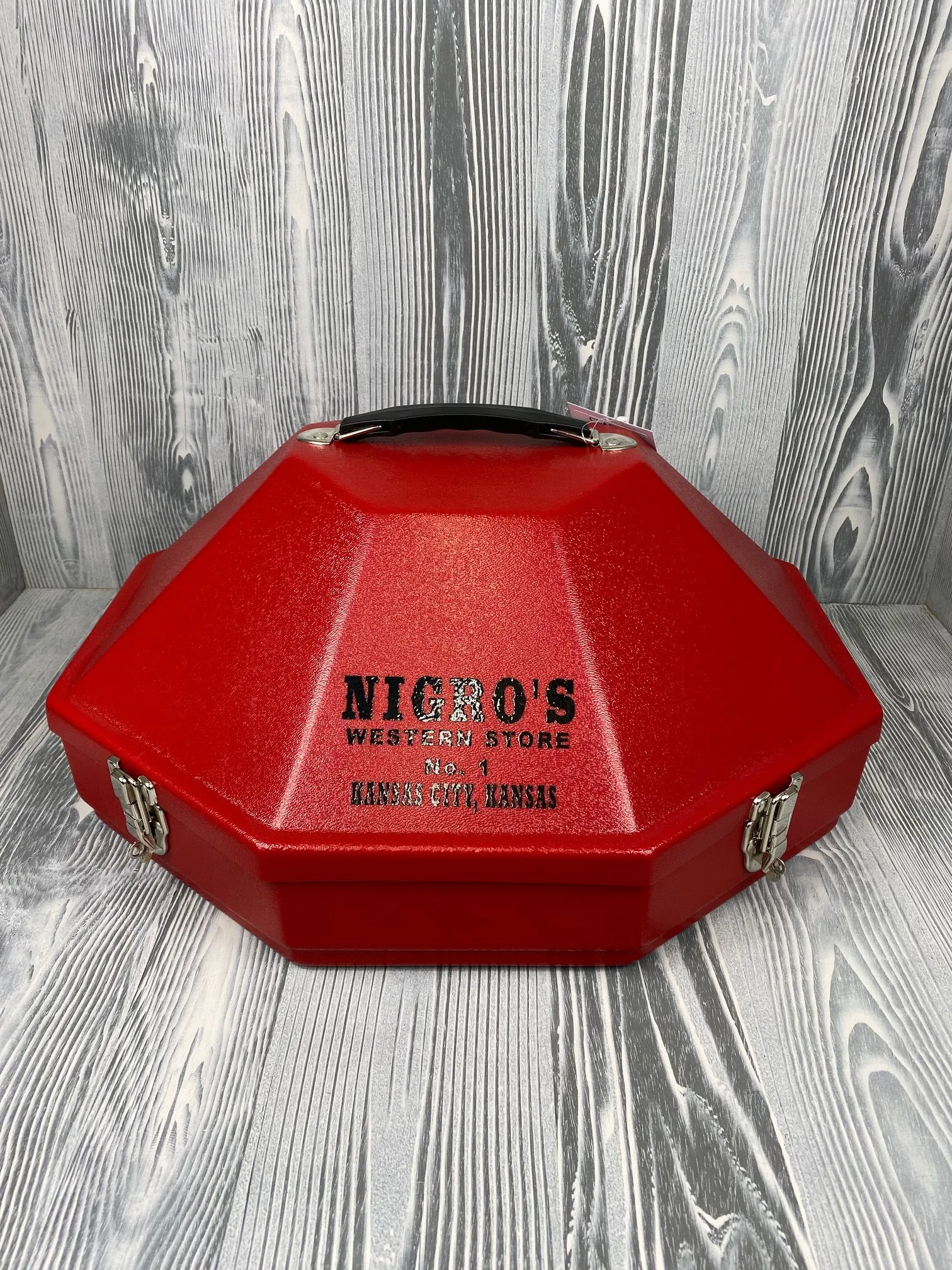 Hammer Plastic Hat Carrier - ONLY COLOR AVAILABLE IS BLACK