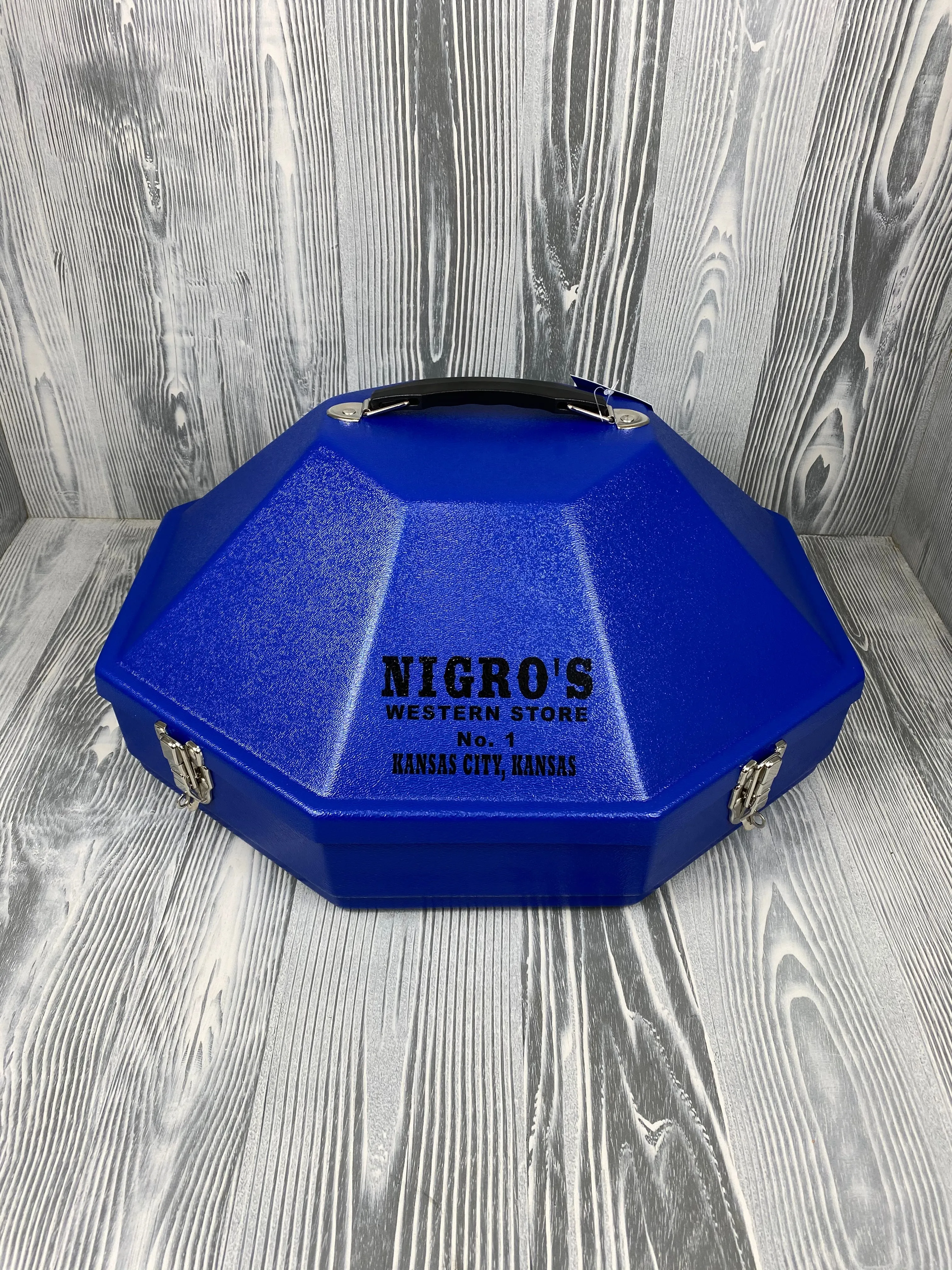 Hammer Plastic Hat Carrier - ONLY COLOR AVAILABLE IS BLACK