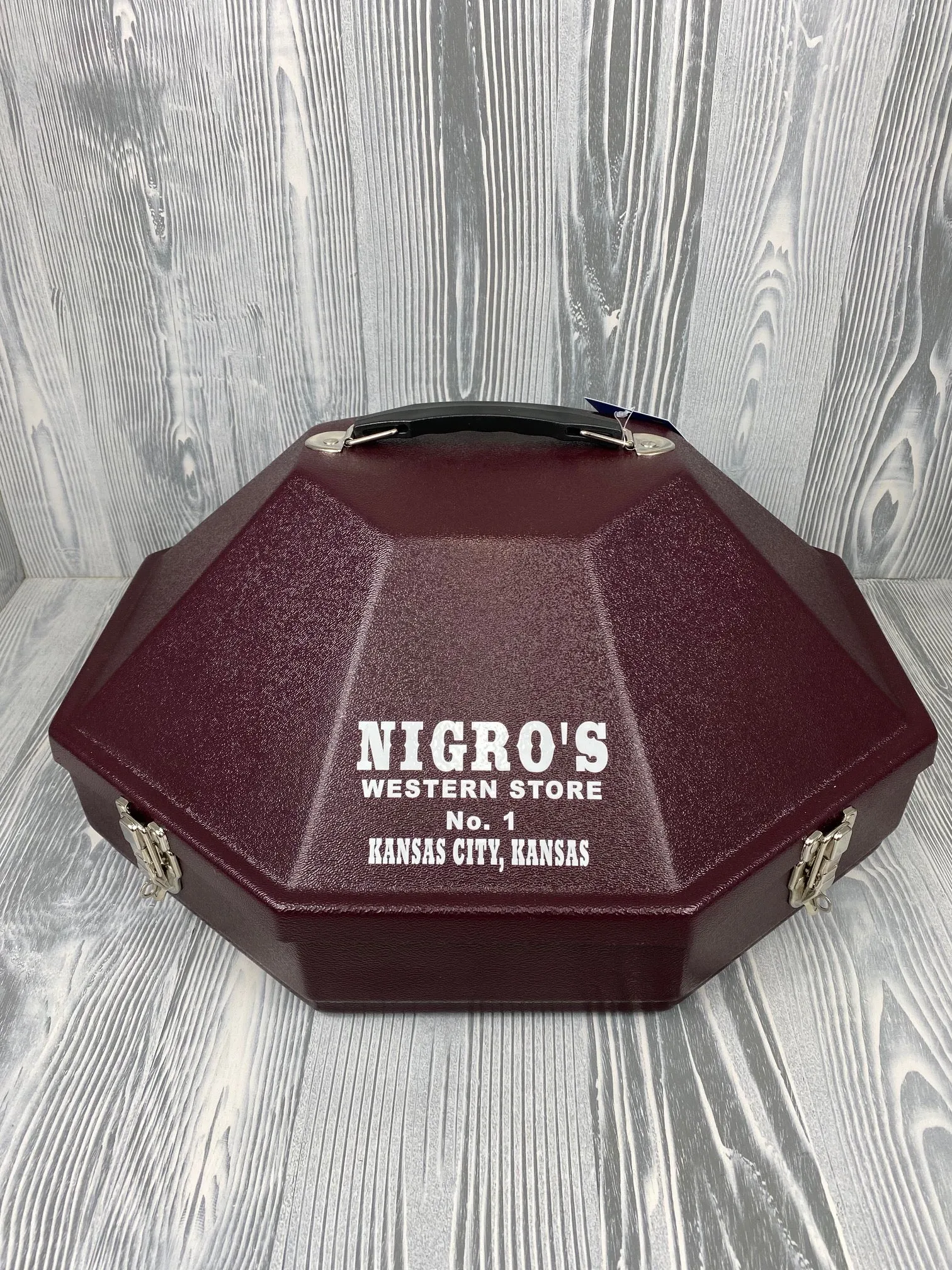 Hammer Plastic Hat Carrier - ONLY COLOR AVAILABLE IS BLACK