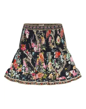 Hampton Hive Short Shirred Skirt