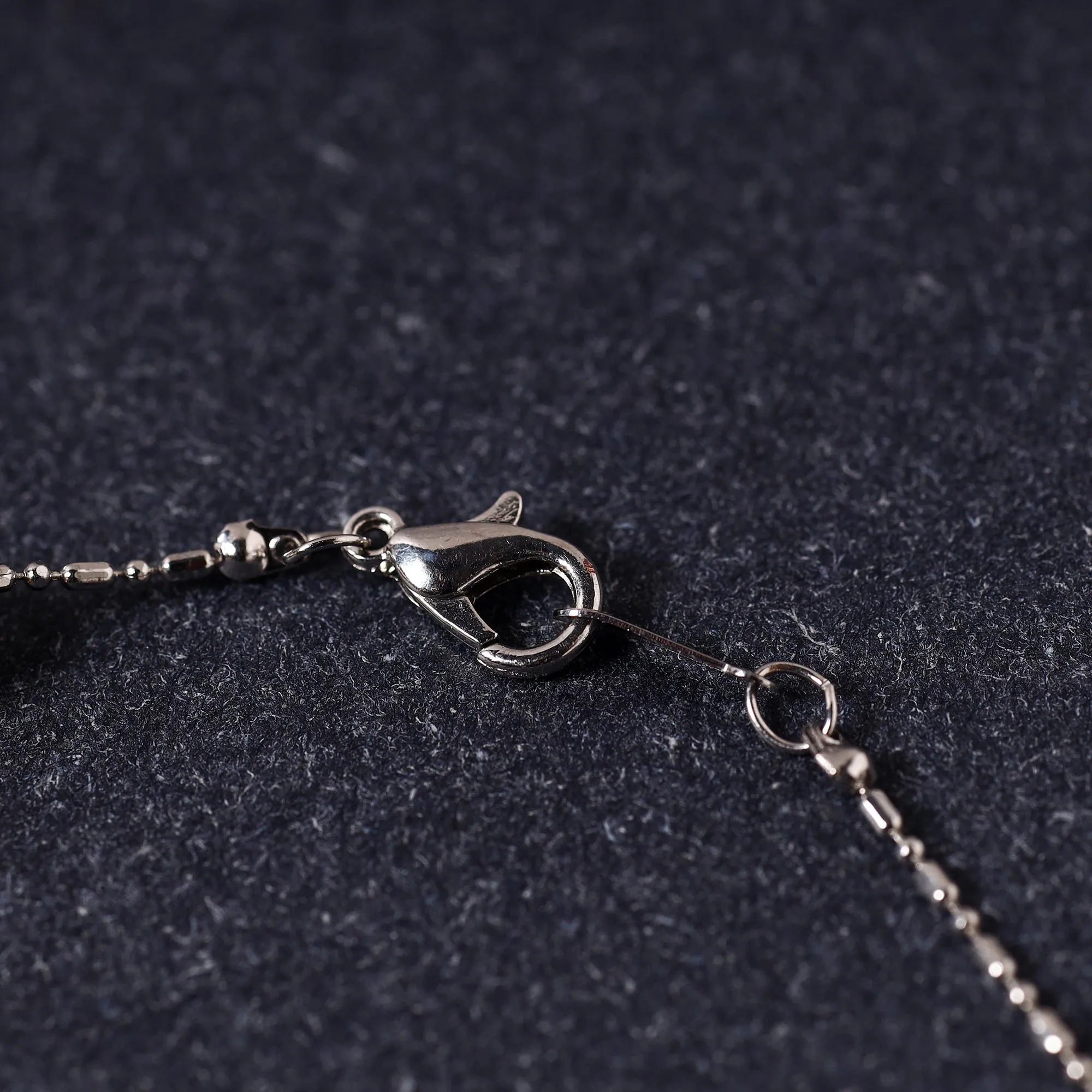 Handcrafted Midnapore Nine Pearl Necklace