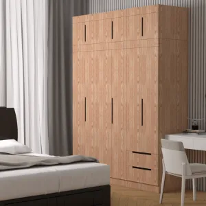 Harrison 6 Door Open Wardrobe with Top