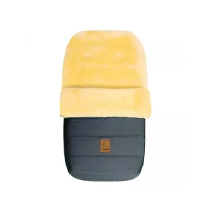 Heitmann Lambskin Cosy Toes Footmuff - Grey