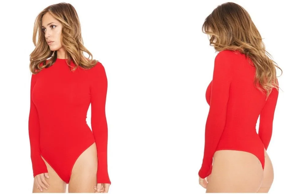 High Neck Bodysuit