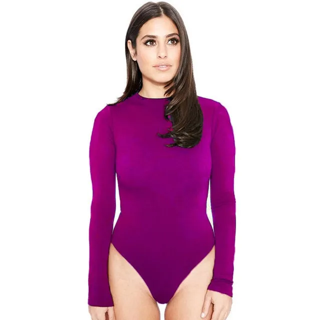 High Neck Bodysuit