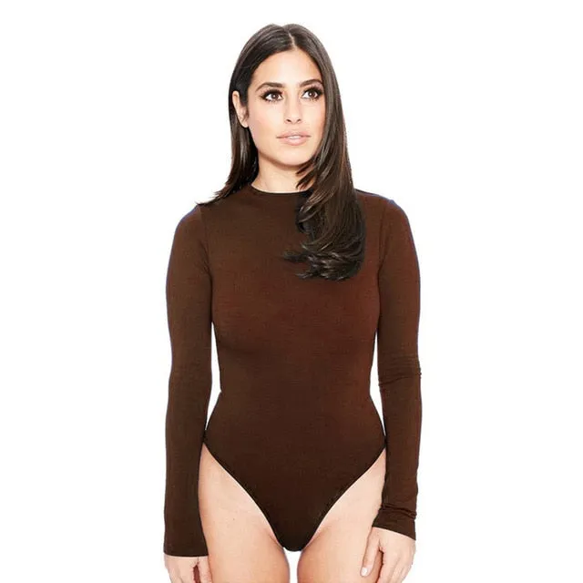 High Neck Bodysuit