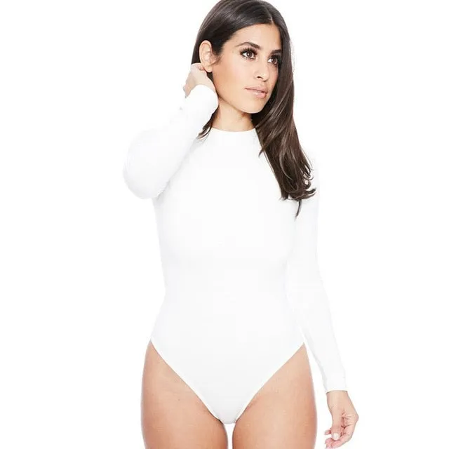 High Neck Bodysuit
