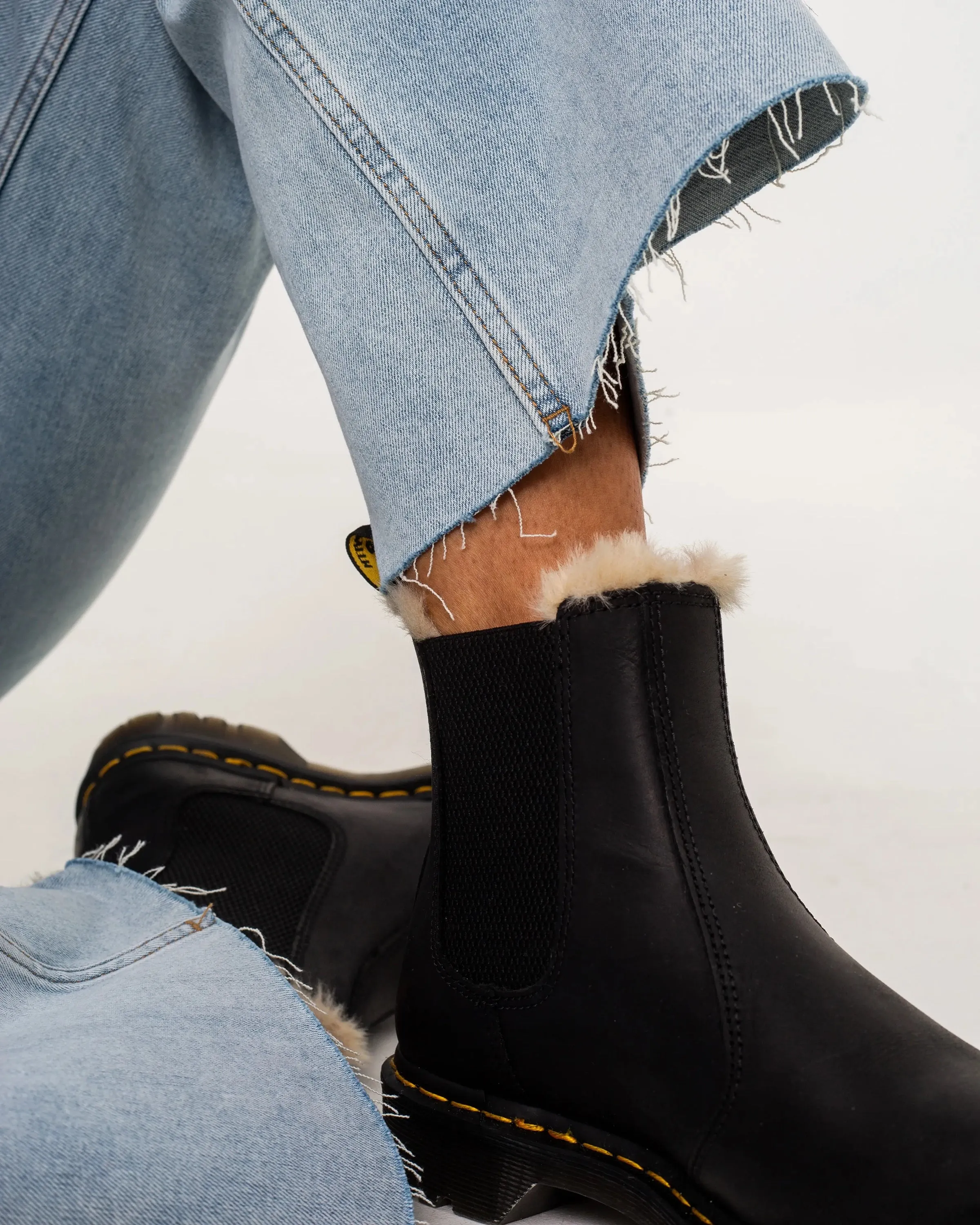 Holiday Denim Jeans in Light Blue