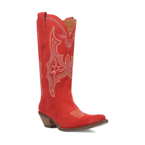 HOT SAUCE LEATHER BOOT
