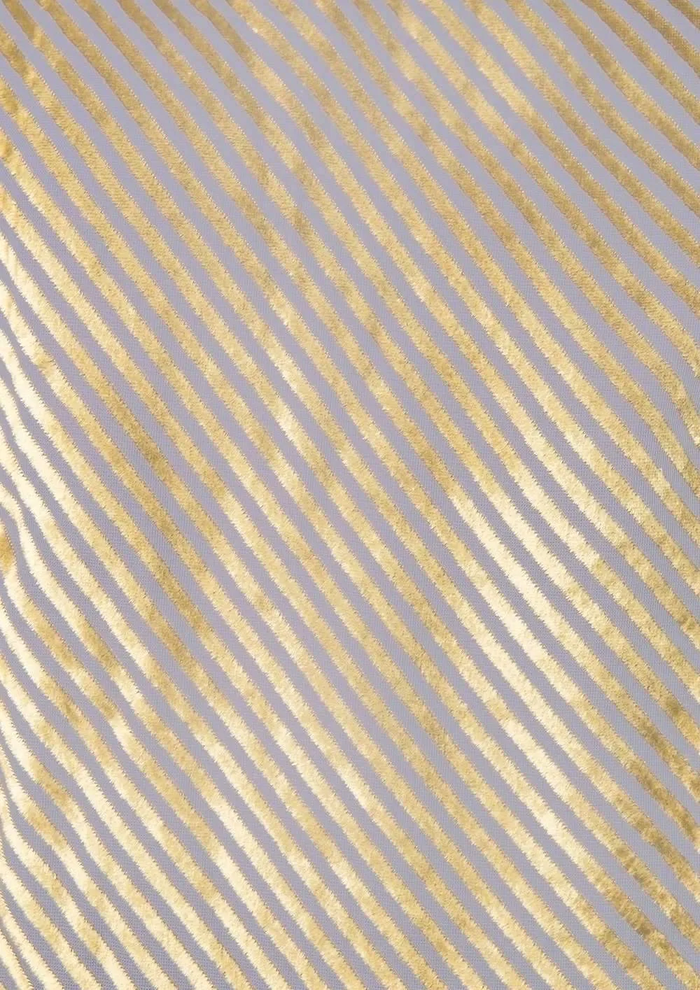 Jane Dress Stripe Velvet