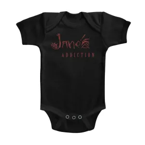 Janes Addiction Baby Bodysuit