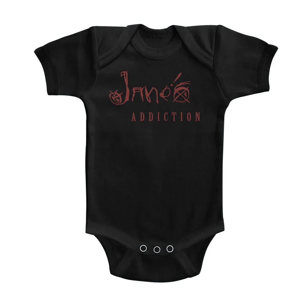 Janes Addiction Baby Bodysuit