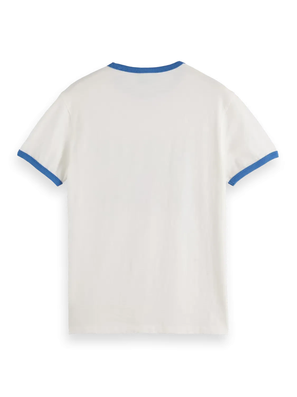 Joe Jonas X SS Ringer T-Shirt (Off White) - 180418WI24101