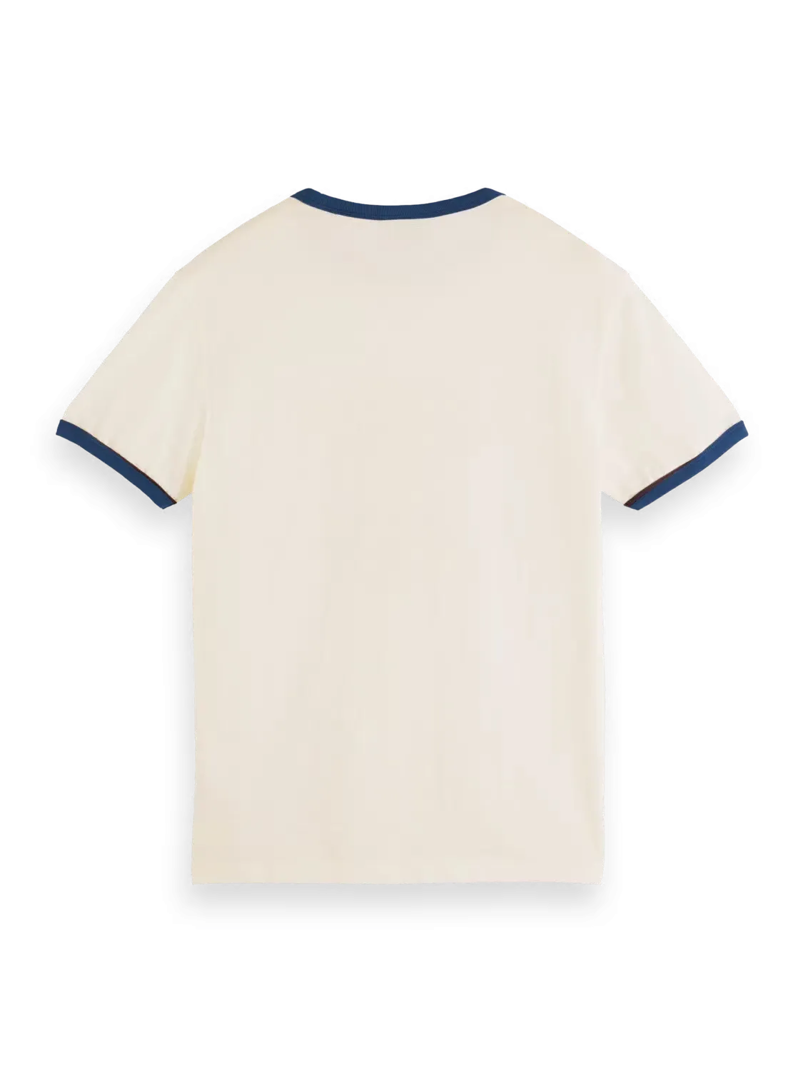 Joe Jonas X SS Ringer T-Shirt (Swan) - 180418WI24270