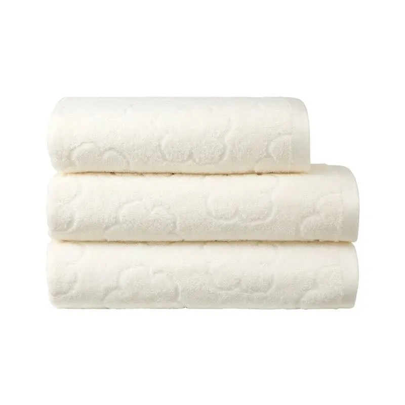 K Hanadot Blanc Bath by Kenzo Paris | Organic Cotton