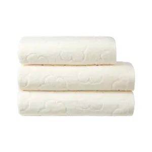 K Hanadot Blanc Bath by Kenzo Paris | Organic Cotton