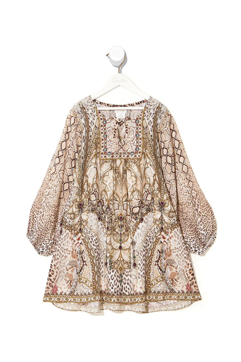 KIDS BATWING DRESS 12-14 ALL IS NOUVEAU