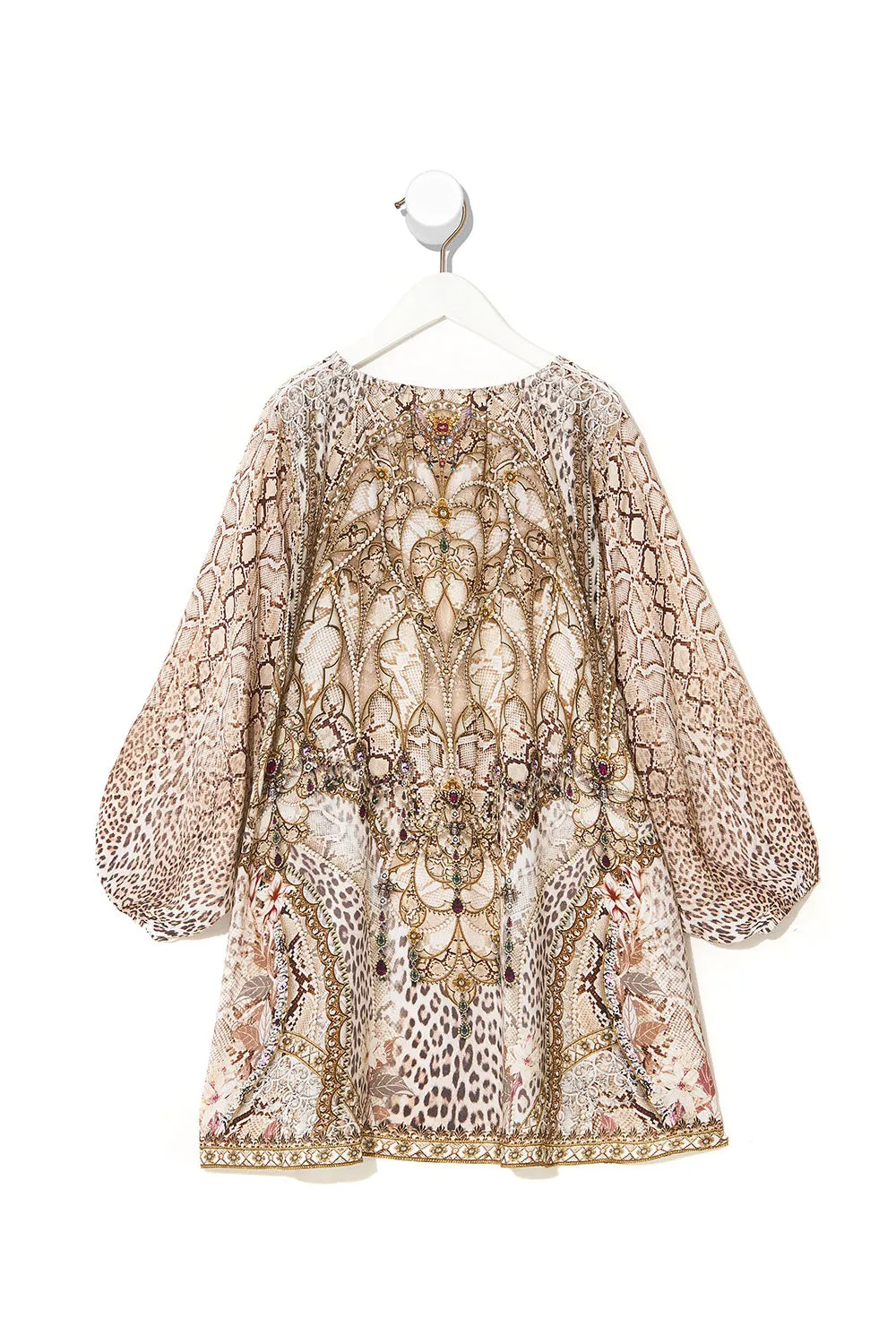 KIDS BATWING DRESS 12-14 ALL IS NOUVEAU