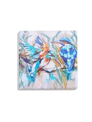 Kingfisher Duet Coaster