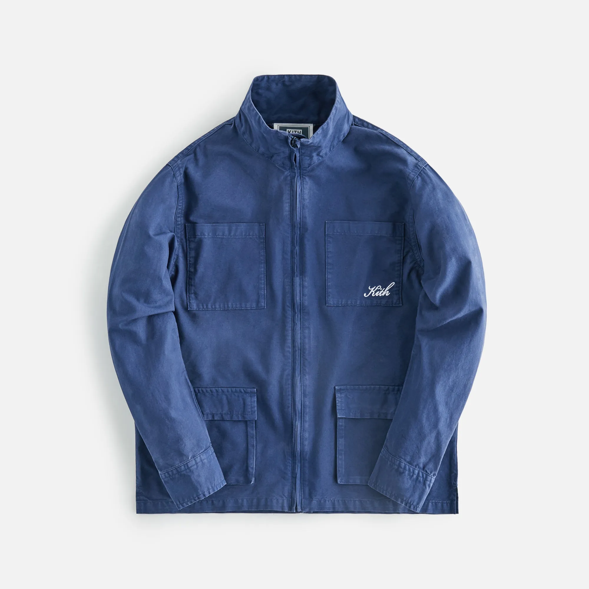 Kith Kids Mock Neck Ginza Jacket - Peacoat