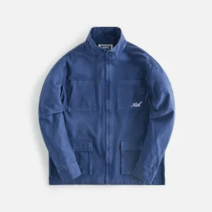 Kith Kids Mock Neck Ginza Jacket - Peacoat