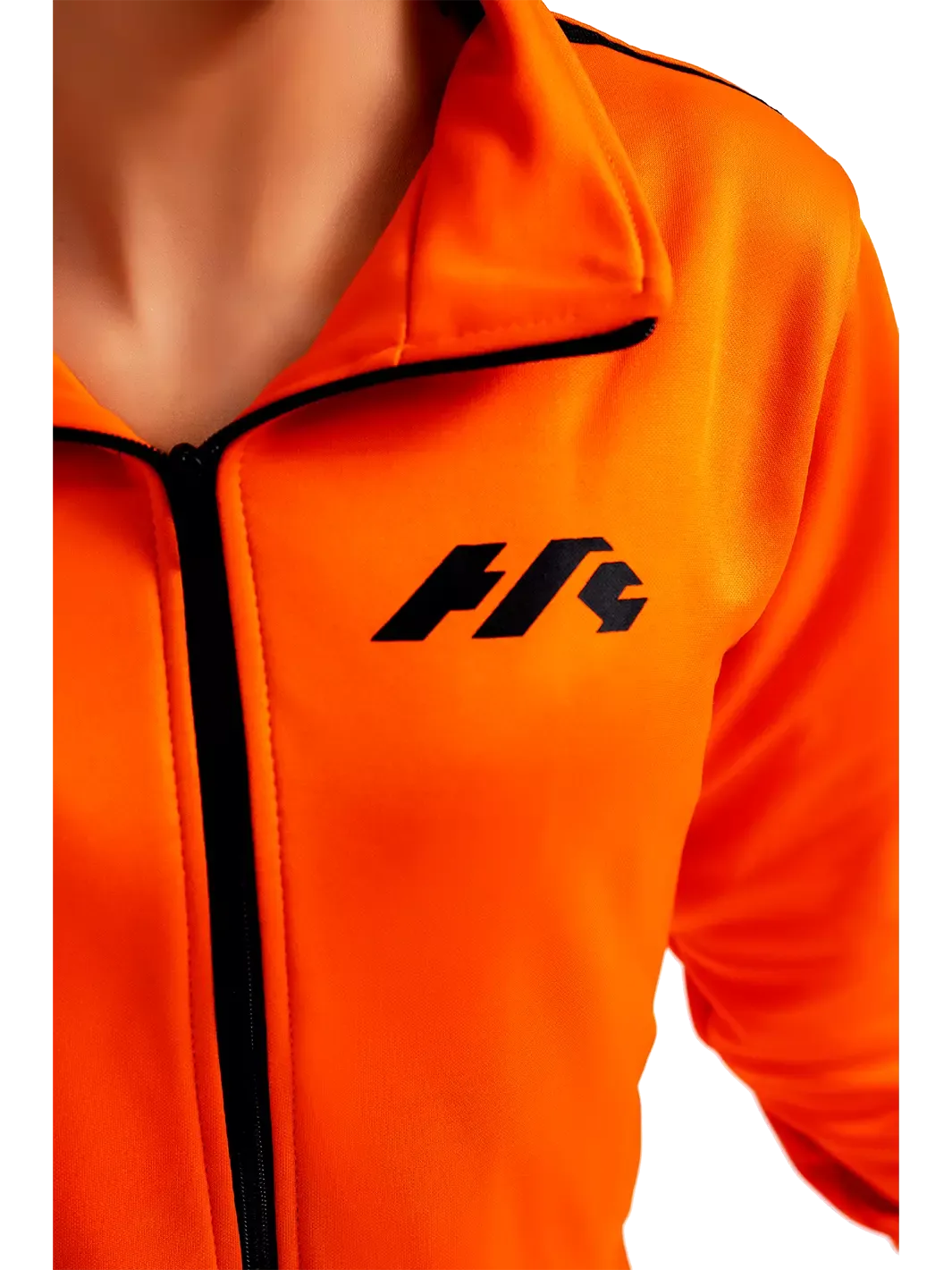 Knights' Athletic Track Jacket - Apricot Orange